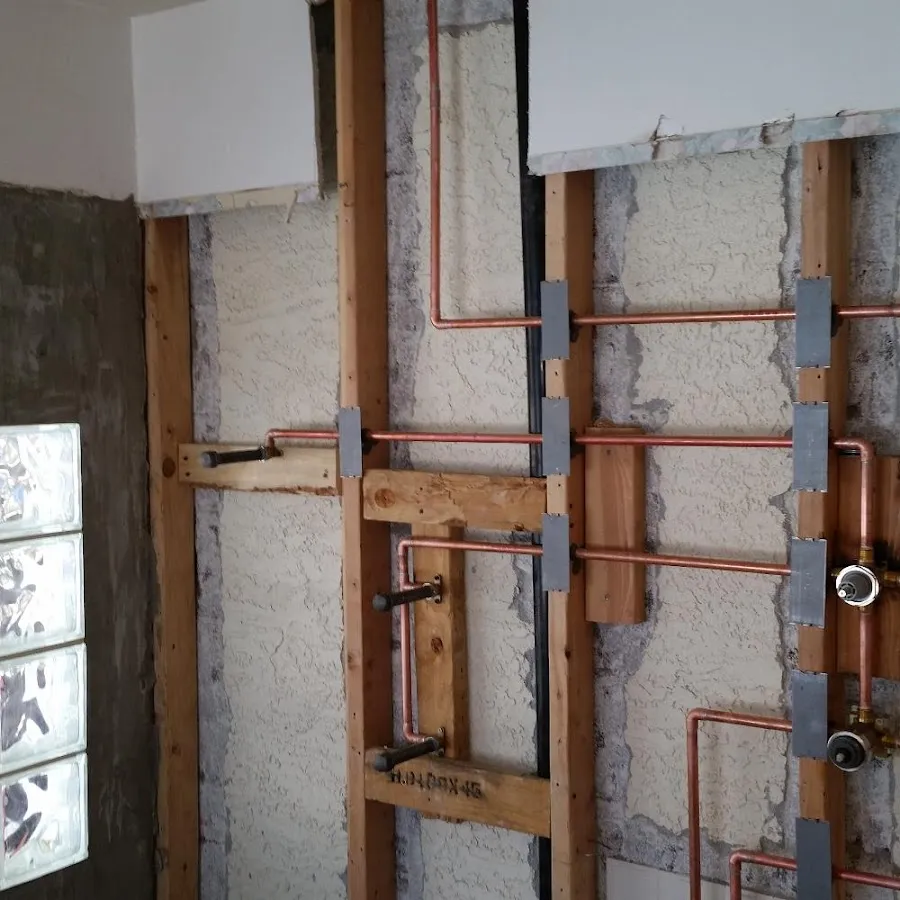 Copper pipe installation for Burst Pipe Repair in Visalia