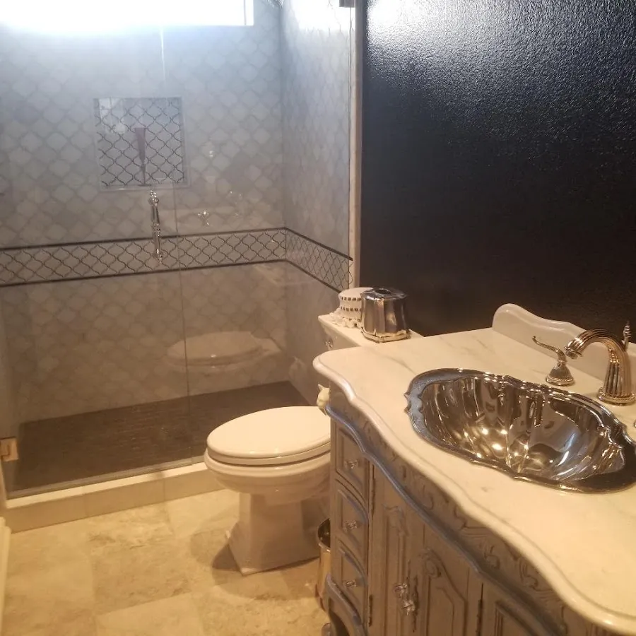 Professional plumbing work and bathroom remodeling in Visalia